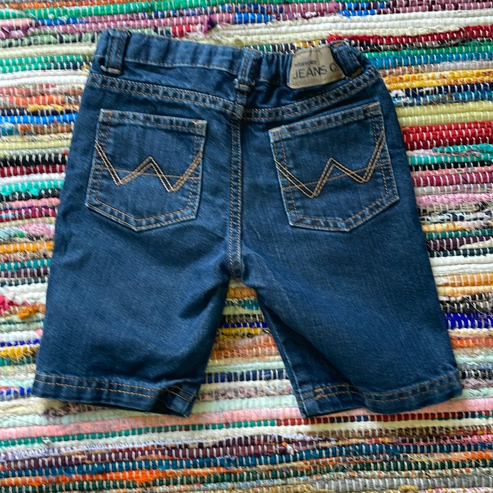 Wrangler Kids Denim Shorts-#1928 - Picture 2 of 11